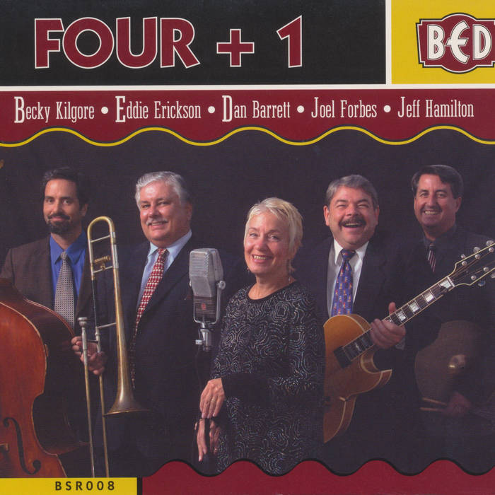 REBECCA KILGORE - BED Four + 1 cover 