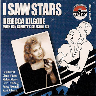 REBECCA KILGORE - I Saw Stars cover 