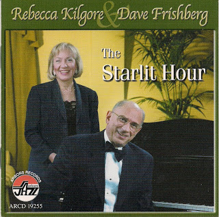 REBECCA KILGORE - The Starlit Hour cover 