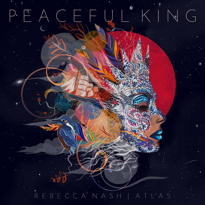 REBECCA NASH - Rebecca Nash | Atlas ‎: Peaceful King cover 