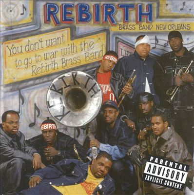 REBIRTH BRASS BAND - Hot Venom cover 