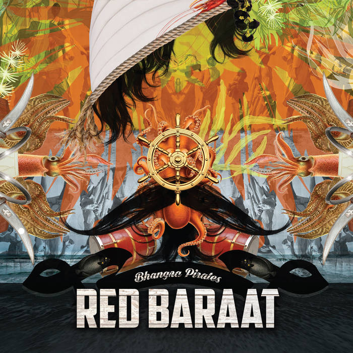 RED BARAAT - Bhangra Pirates cover 