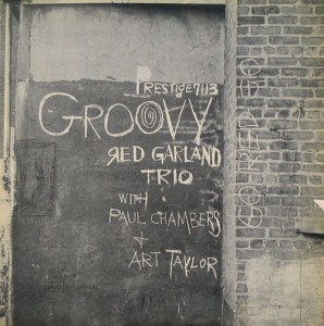 RED GARLAND - Groovy cover 