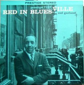 RED GARLAND - Red in Blues-Ville cover 