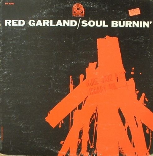 RED GARLAND - Soul Burnin' cover 