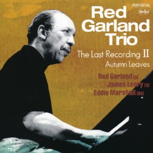 RED GARLAND - The Last Recording 2: Autumn Leaves cover 