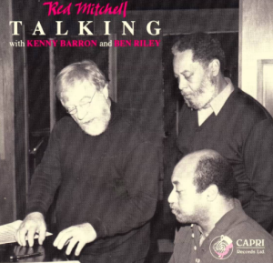 RED MITCHELL - Talking cover 