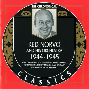 RED NORVO - 1944-1945 cover 