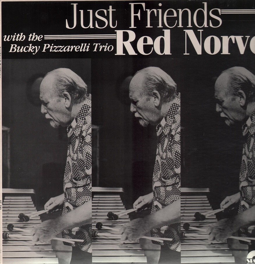 RED NORVO - Just Friends cover 