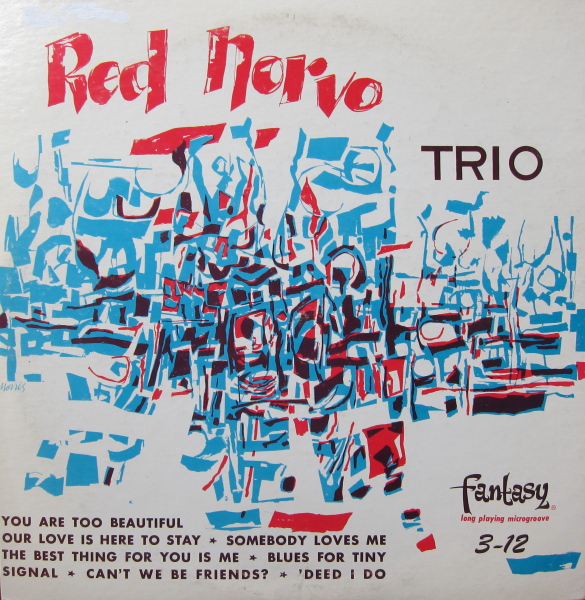 RED NORVO - Red Norvo Trio cover 