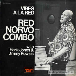 RED NORVO - Vibes A La Red cover 