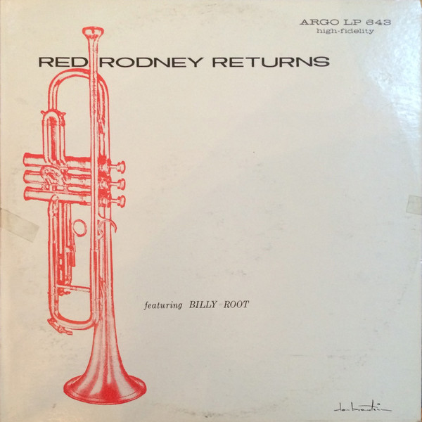 RED RODNEY - Red Rodney Returns cover 