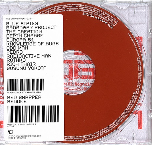 RED SNAPPER - Redone cover 