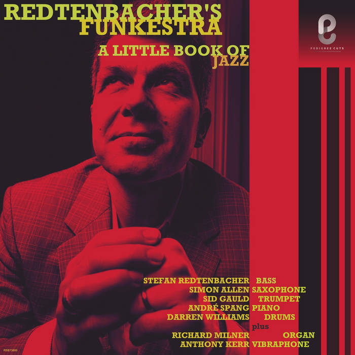 REDTENBACHERS FUNKESTRA - A Little Book Of Jazz cover 