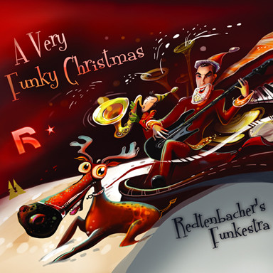 REDTENBACHER'S FUNKESTRA - A Very Funky Christmas cover 