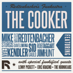 REDTENBACHER'S FUNKESTRA - The Cooker cover 