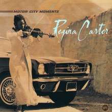 REGINA CARTER - Motor City Moments cover 