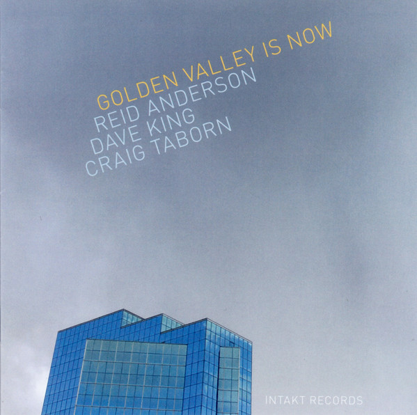 REID ANDERSON - Reid Anderson, Dave King, Craig Taborn : Golden Valley Is Now cover 