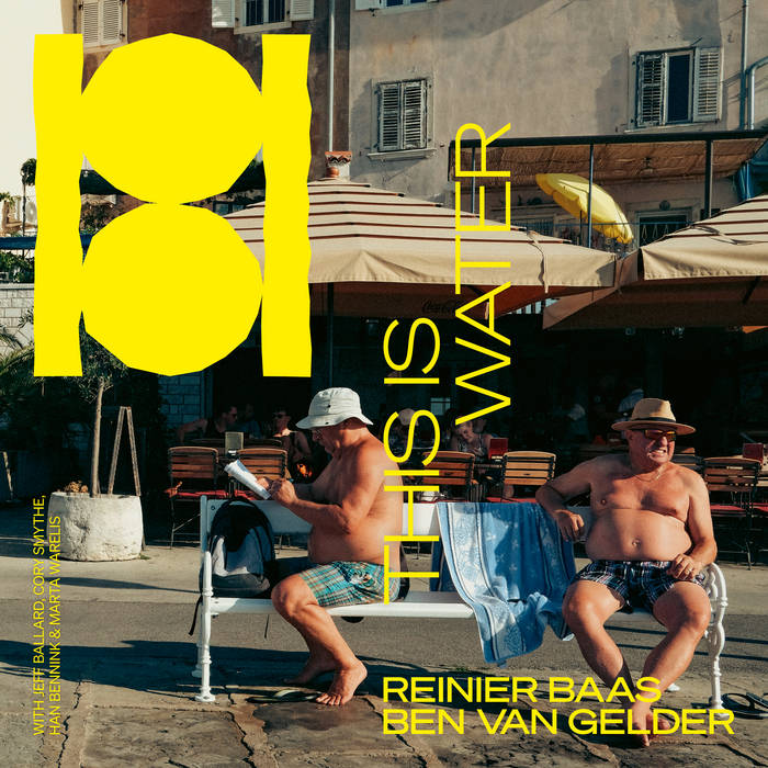 REINIER BAAS - Reinier Baas & Ben van Gelder : This Is Water cover 