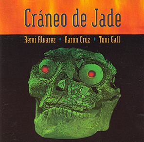 REMI ALVAREZ - Cráneo de Jade cover 
