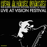 REMI ALVAREZ - Live at Vision Festival cover 