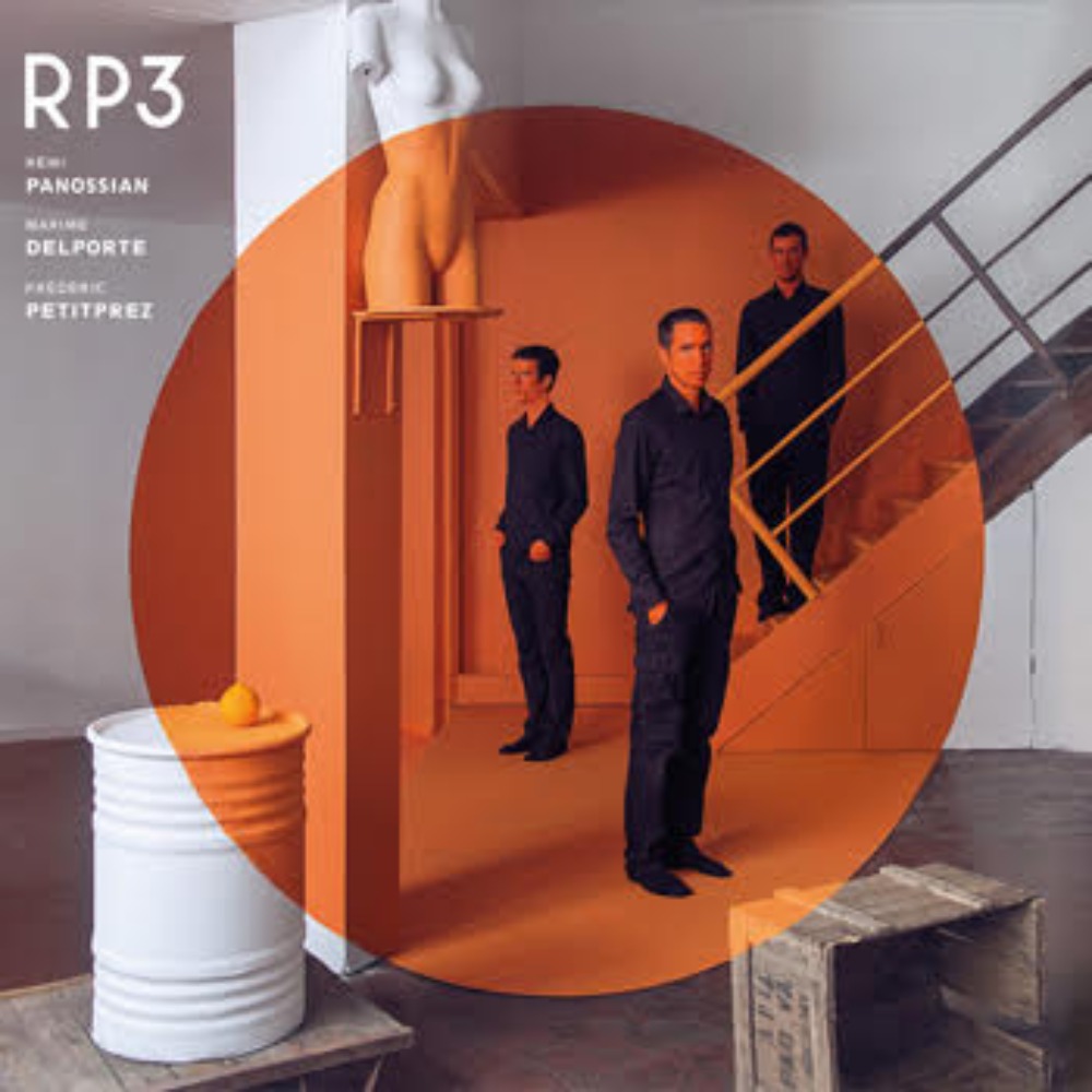 RÉMI PANOSSIAN - RP3 cover 