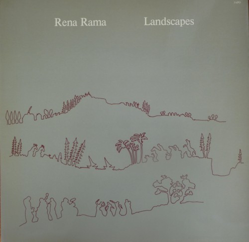 RENA RAMA - Landscapes cover 