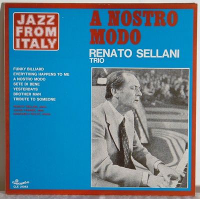 RENATO SELLANI - A Nostro Modo cover 