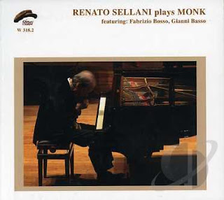 RENATO SELLANI - Plays Monk cover 