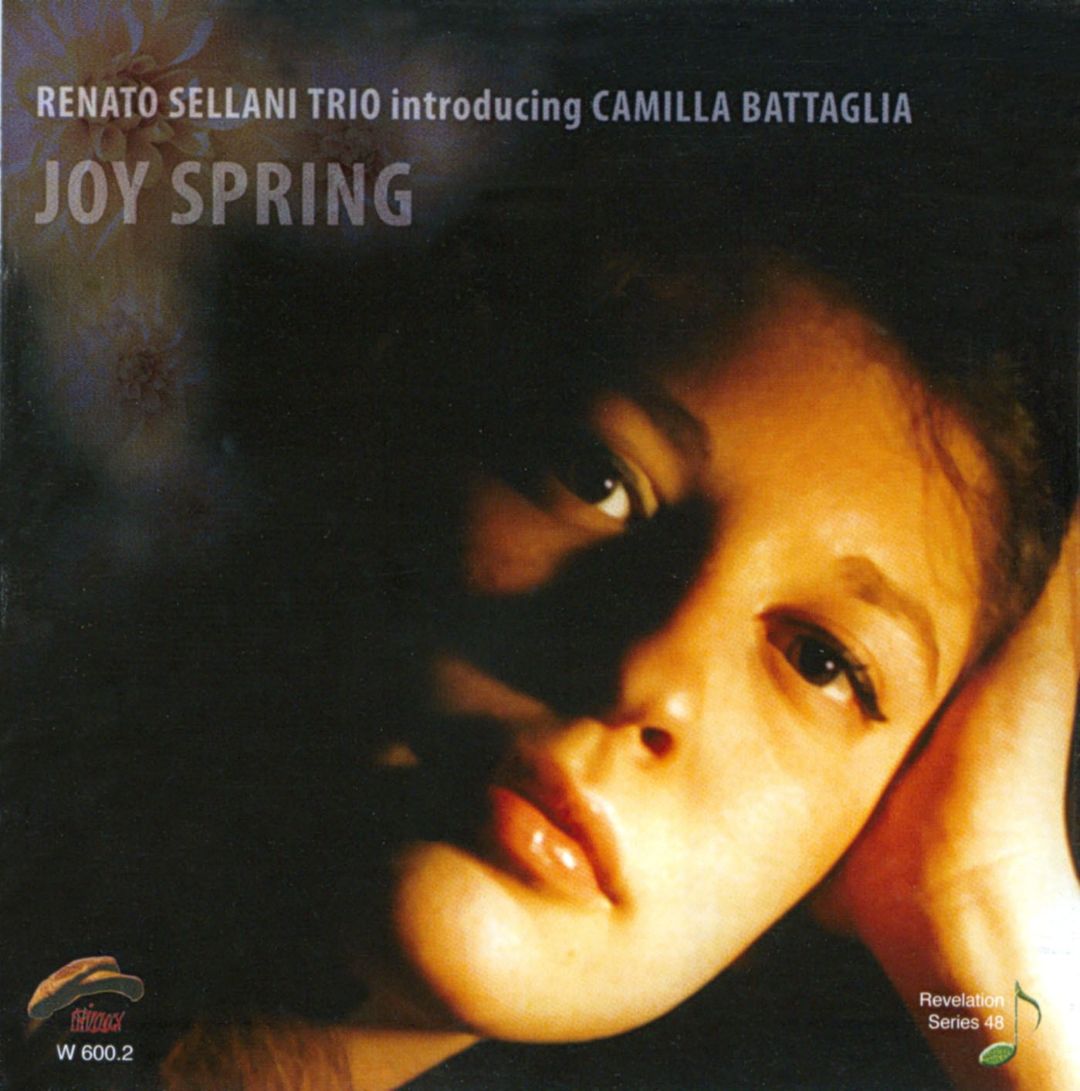 RENATO SELLANI - Renato Sellani Trio / Camilla Battaglia : Joy Spring cover 