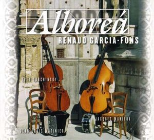 RENAUD GARCIA-FONS - Alboreá cover 