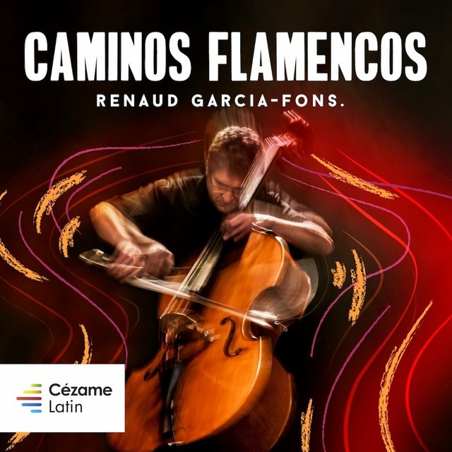 RENAUD GARCIA-FONS - Caminos Flamencos cover 
