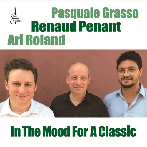 RENAUD PENANT - In The Mood For A Classic cover 