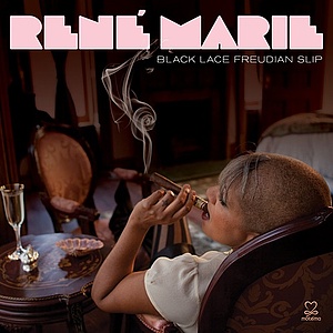 RENÉ MARIE - Black Lace Freudian Slip cover 