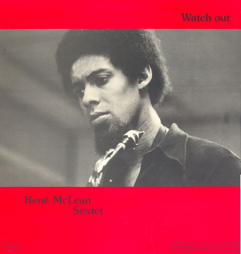 RENÉ MCLEAN - Watch Out cover 
