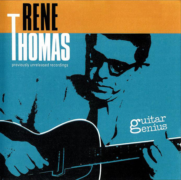 RENÉ THOMAS - Guitar Genius cover 