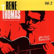 RENÉ THOMAS - Guitar Genius (vol. 2) cover 