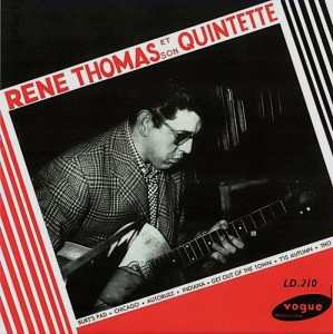 RENÉ THOMAS - René Thomas et Son Quintette cover 