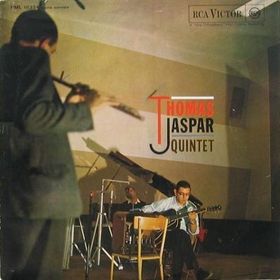 RENÉ THOMAS - Thomas Jaspar Quintet (aka From Rome To Comblain) cover 