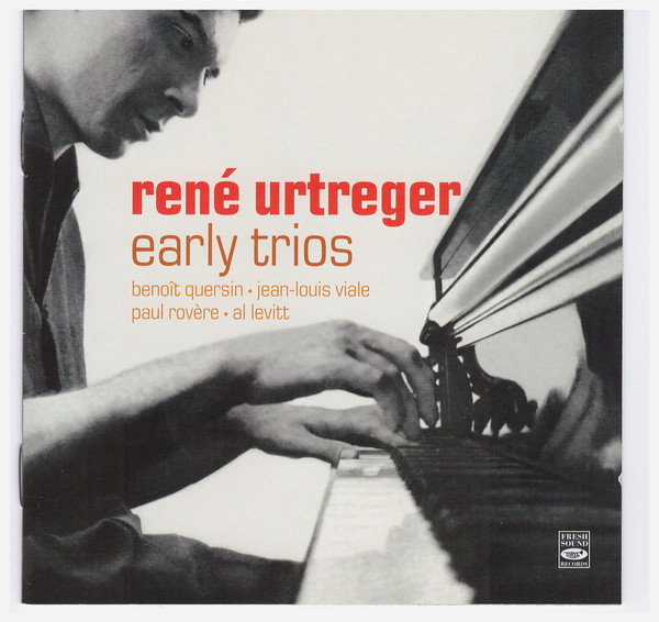 RENÉ URTREGER - Early Trios cover 