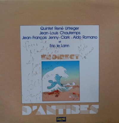 RENÉ URTREGER - En Direct D'Antibes (aka En Direct D'Antibes #02 aka  En Direct D'Antibes #03) cover 
