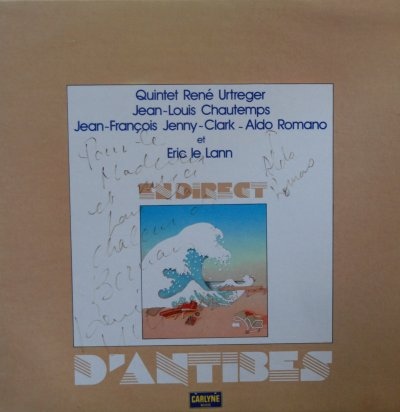 RENÉ URTREGER - En Direct D'Antibes (aka En Direct D'Antibes #02 aka  En Direct D'Antibes #03) cover 
