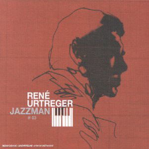 RENÉ URTREGER - Jazzman #03 cover 