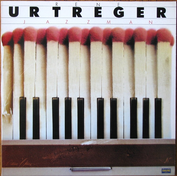 RENÉ URTREGER - Jazzman cover 