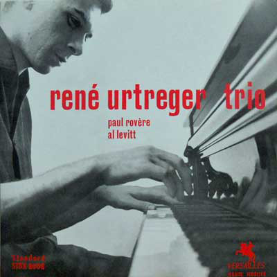 RENÉ URTREGER - René Urtreger Trio cover 