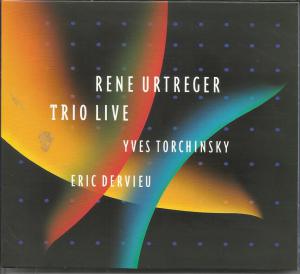 RENÉ URTREGER - Trio Live cover 