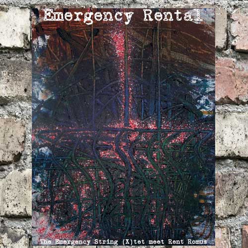 RENT ROMUS - Emergency String Quartet / Rent Romus : Emergency Rental cover 