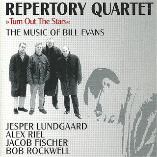 REPERTORY QUARTET - Turn out the Stars - Music of Bill Evans cover 
