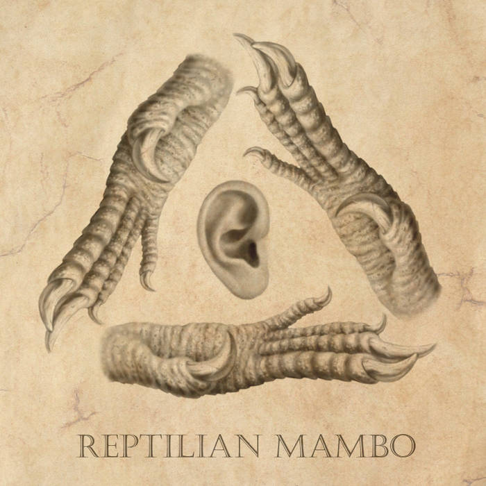 REPTILIAN MAMBO - Reptilian Mambo cover 
