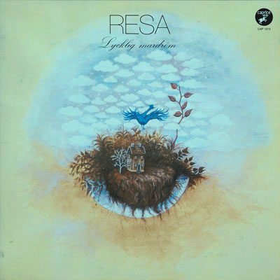 RESA - Lycklig Mardröm cover 